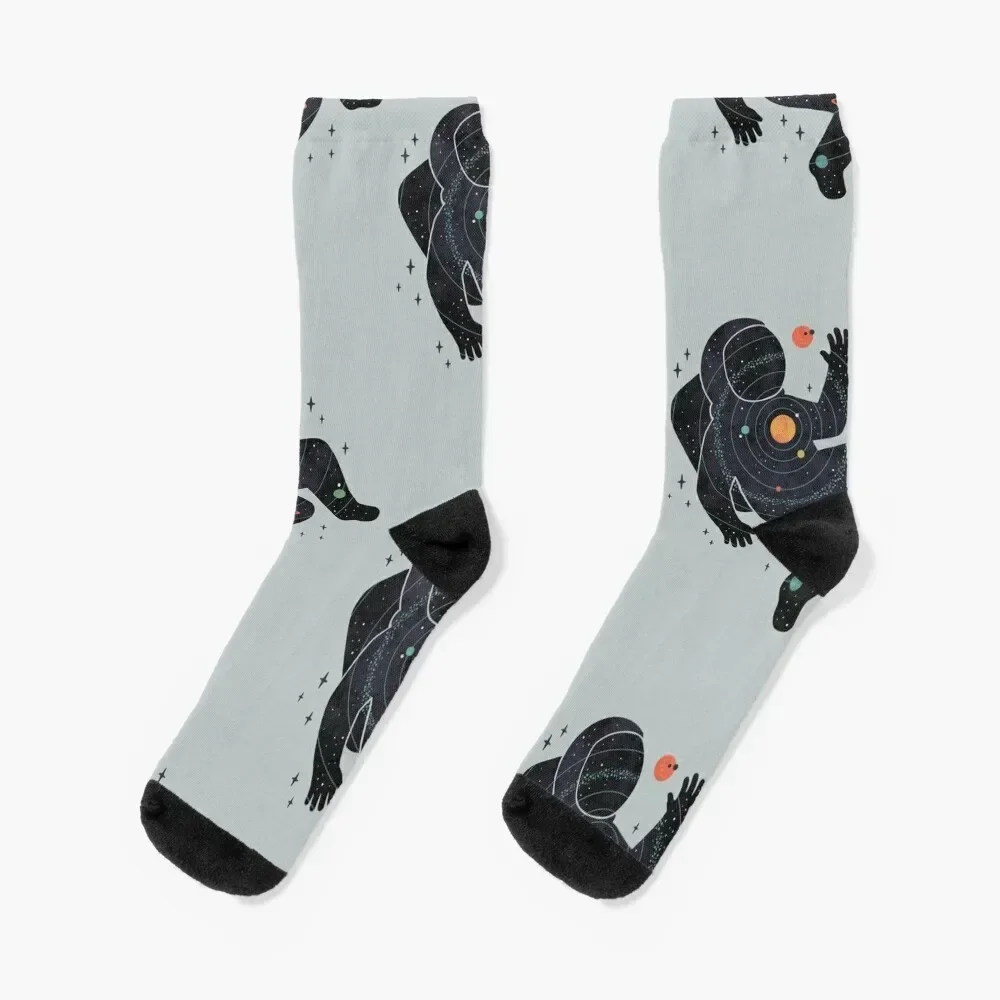 

Inner Space Socks japanese fashion tennis funny gifts Run Woman Socks Men's