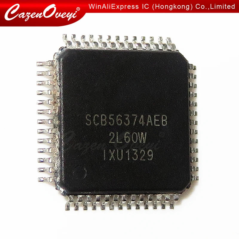 1pcs/lot SCB56374AEB SCB56374AE8 SCB56374 QFP-52 In Stock