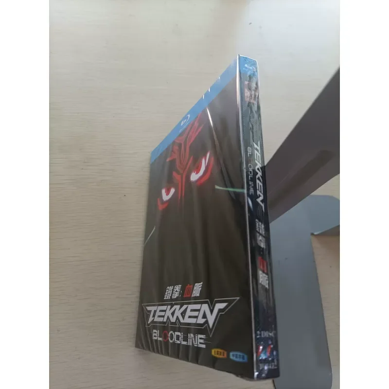 Tekken Bloodline Netflix Anime Blu-ray Disc 2-Disc Pack
