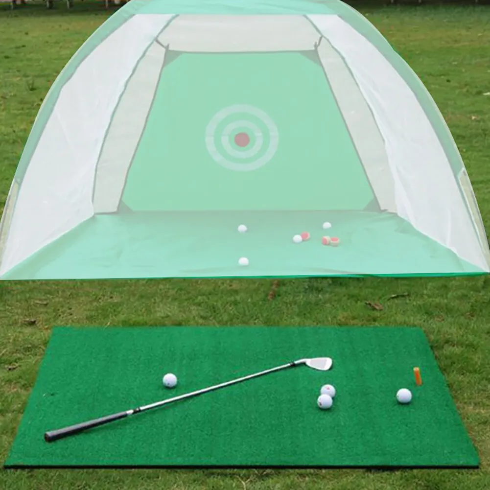 51X21Cm Golf Strike Pad Indoor Mini Swing Golf Practice Pad Strike Training Auxiliary Teaching Pad