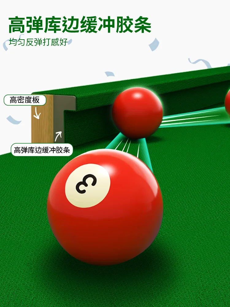 Billiard Table 5-Point Training Adult Indoor Home 5-Point Foldable Home Adult Foldable Practice Tool.