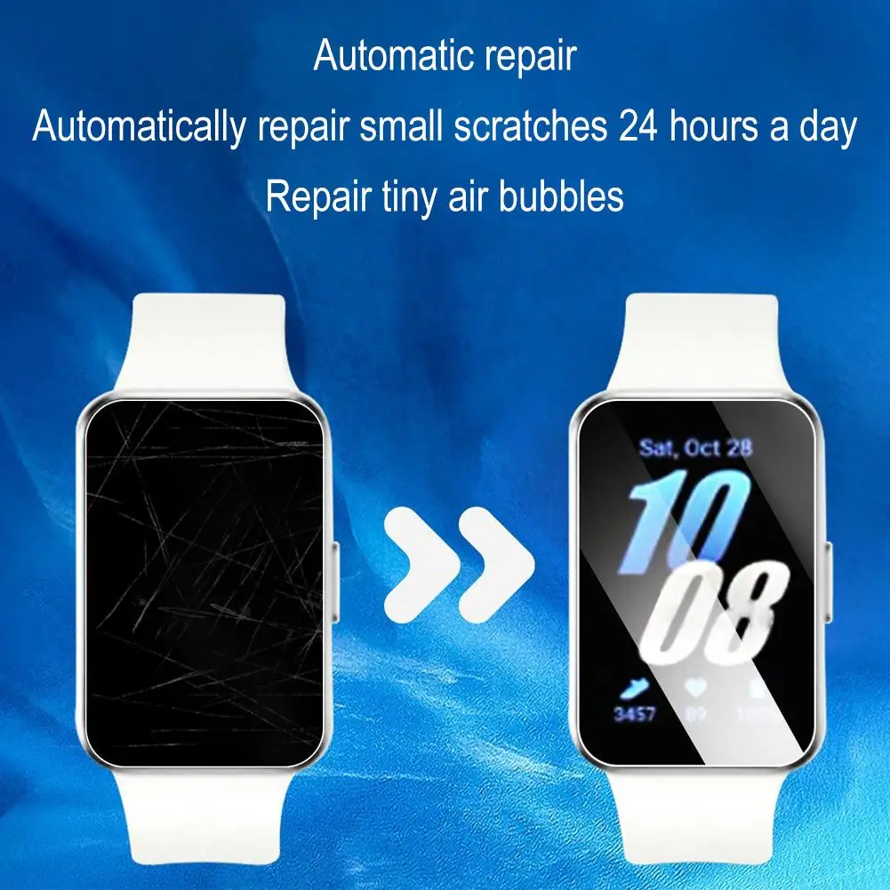  for Samsung Galaxy Fit 3 Hydrogel Film Front Screen Protector TPU Clear Film for Samsung Galaxy Fit3 V3V6