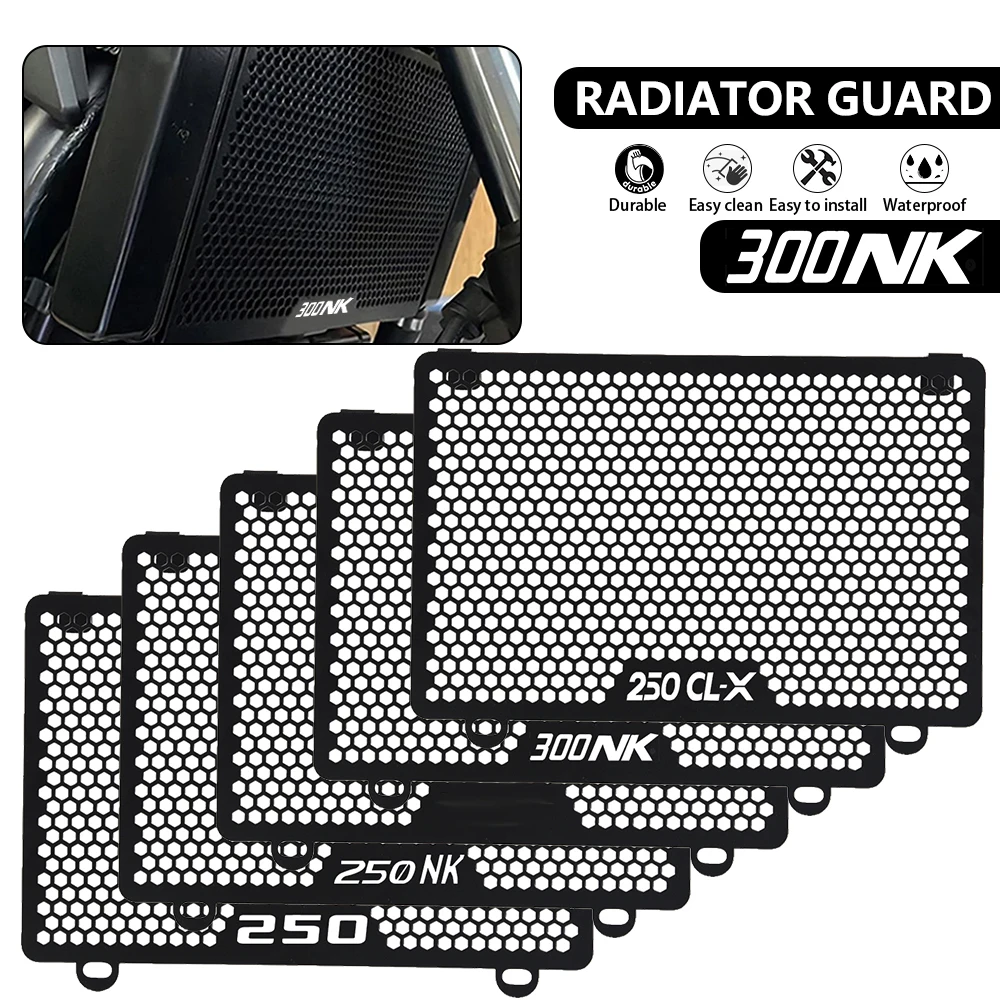 For CFMOTO 250NK 300NK 250CLX 2022 2023 2024 CLX CL-X CLX250 Motorcycle 250 300 NK Radiator Grille Cover Guard Protection Parts
