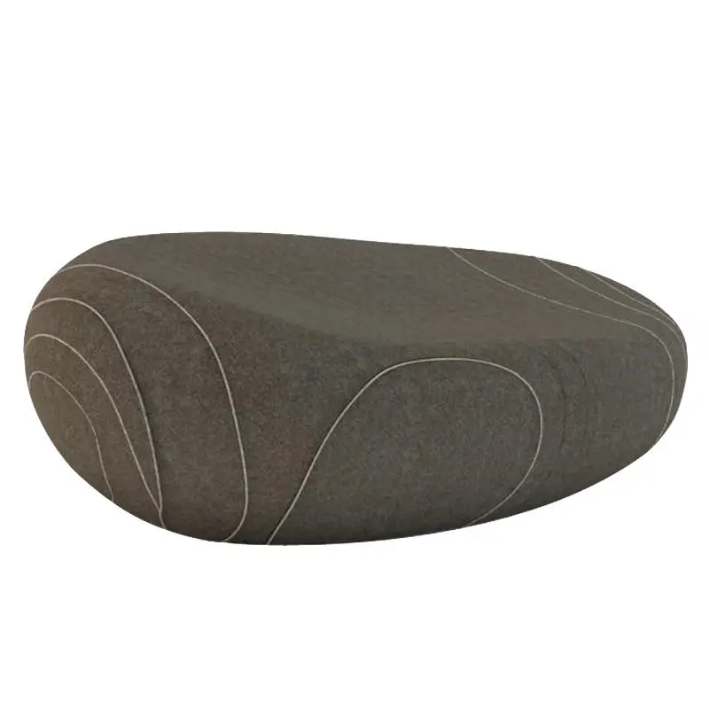 

Cobble sofa outdoor fiberglass sofa pier special-shaped creative shopping mall sales department leisure stool