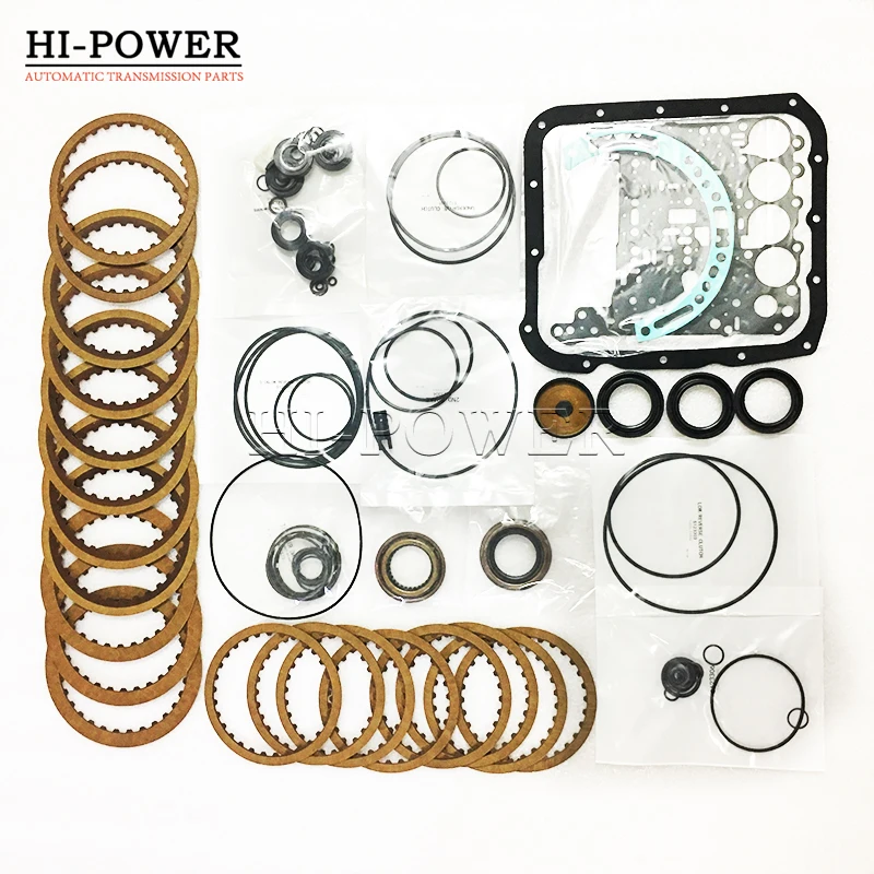 

F4A41 F4A42 Auto Transmission Overhaul Rebuild Kit Friction Plate For MITSUBISHI F4A41 F4A42 Gearbox Disc Repair Kit