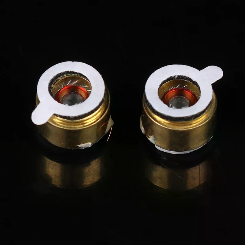 High-Quality 6MM Replacement Speaker Unit, Powerful Bass Audio Speakers for Bluetooth Earbuds Repair Components