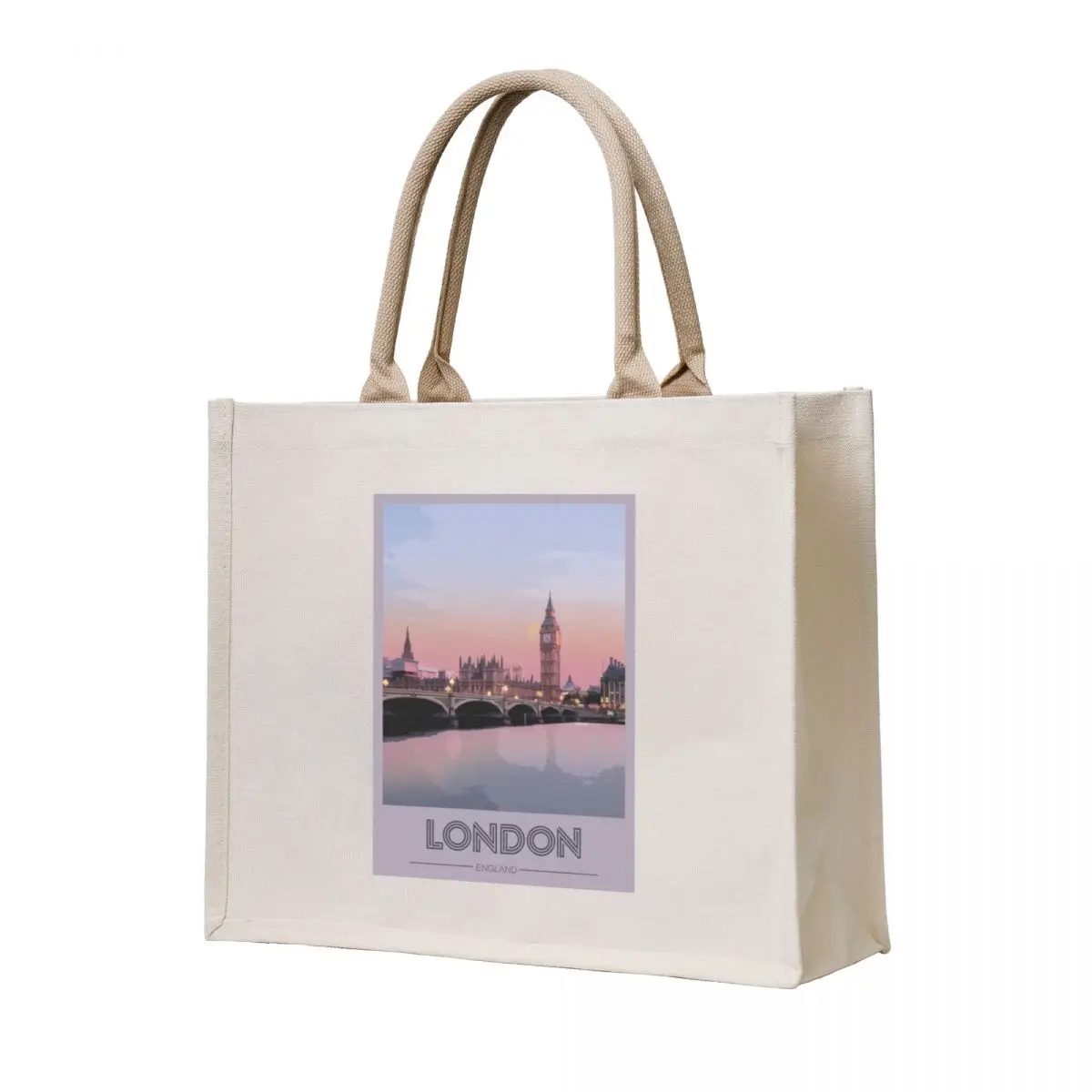

Travel to London Tote Bag tote bags aesthetic hand bag shopping bag Reusable bags
