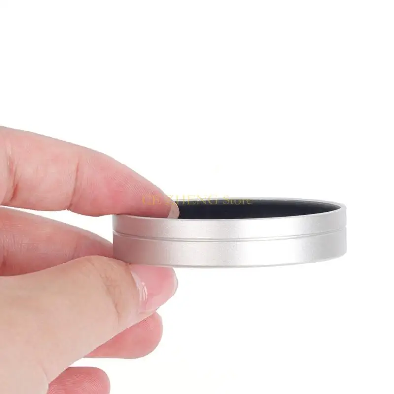 E56B 미니 렌즈 캡 전문 렌즈 금속 전면 캡 카메라 사진 액세서리