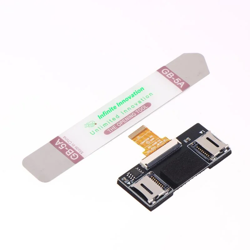 لبطاقة IFlash المزدوجة مايكرو SD محول آي بود كلاسيك 5th 30GB 5.5th 60GB 80GB 6th 80GB 160GB 6.5th 120GB 7th 7.5th 160GB IPC IPV