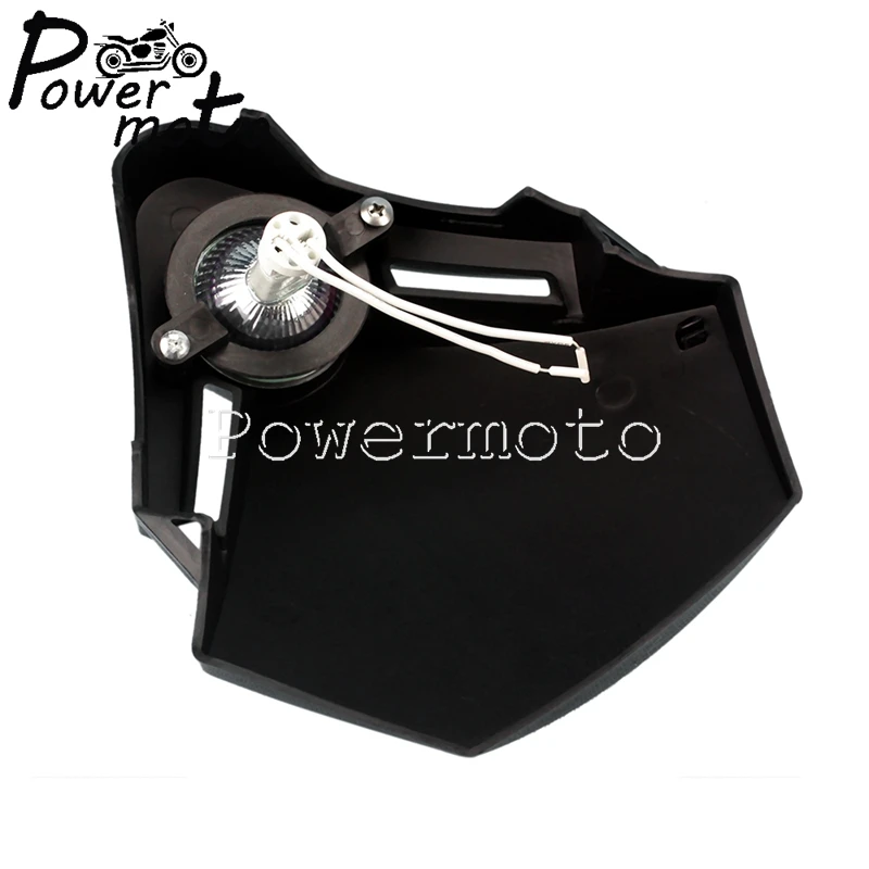 Enduro LED Mini Headlight Motocross for Gas Gas TXT 250 Pro 125 300 EC300 TXT280 Racing EC200 Six-Day Trail Dirt Bike Head Light