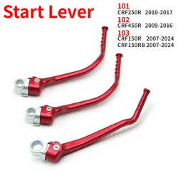 Motorcycle Forged Kick Start Starter Lever Pedal For HONDA CRF250R CRF450R CRF150R CRF 150 250 450 R Retrofit Accessories