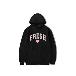 Sturniolo-sudaderas con capucha de Triplets para hombre y mujer, ropa de calle de algodón con estampado de Merch Fresh Love, moda de otoño e invierno