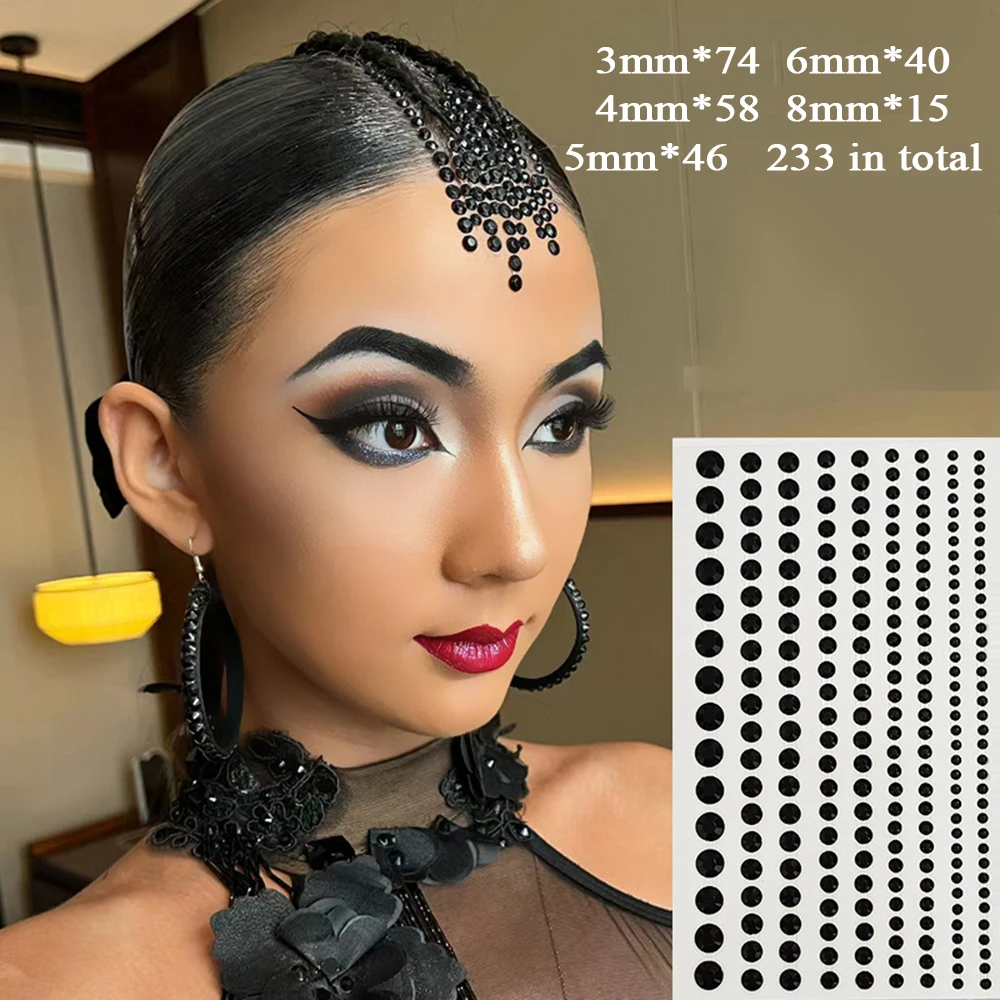 

1 шт., жемчужные 3D украшения для бровей