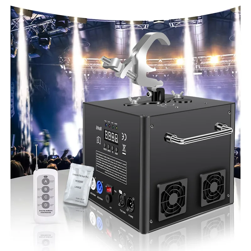 maquina de fogo de artificio frio com controle remoto maquina dmx pulverizador de chamas maquina sparklers para dj efeito de palco do casamento 600w 01