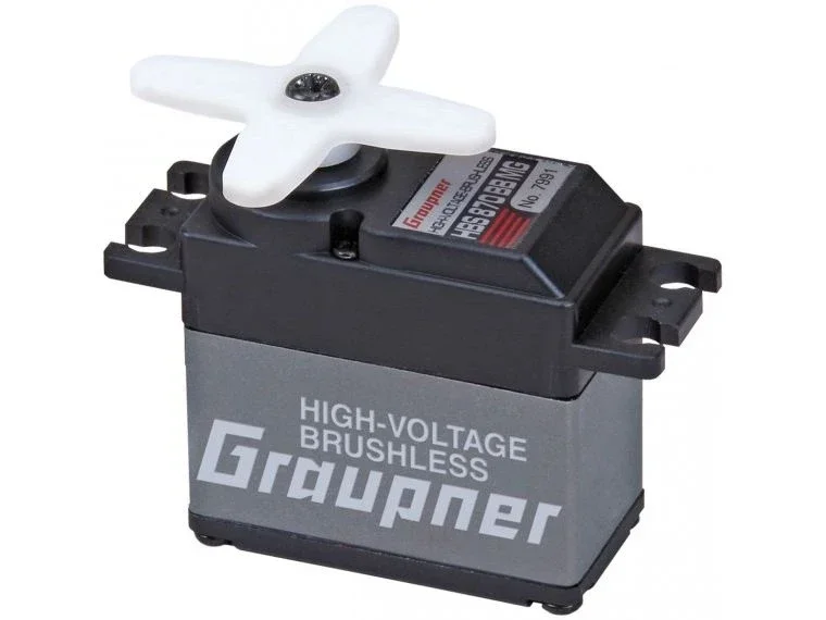 graupner 880 BB MG HBS 880BB, MG-Hi Volt-Brushless Digital Servo 6-8.4V 69G 10.5kg torque