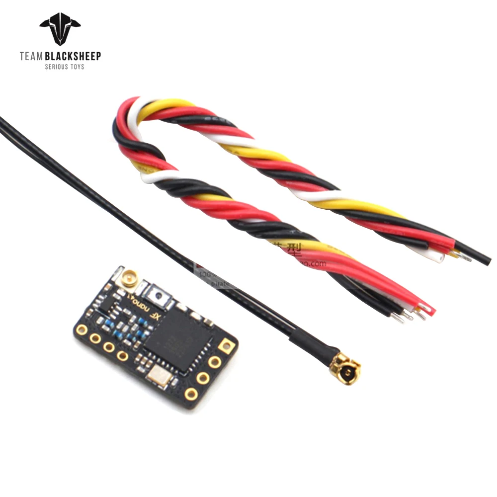 TBS 크로스파이어 장거리 나노 SE 리시버, Immortal-T V2 안테나 라디오 시스템, RC PFV 드론 장난감, 5V, 915MHZ, 1W