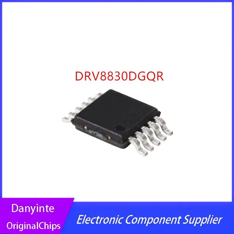 

NEW 10PCS/LOT DRV8830DGQR DRV8830 8830 HMSOP-10 in stock