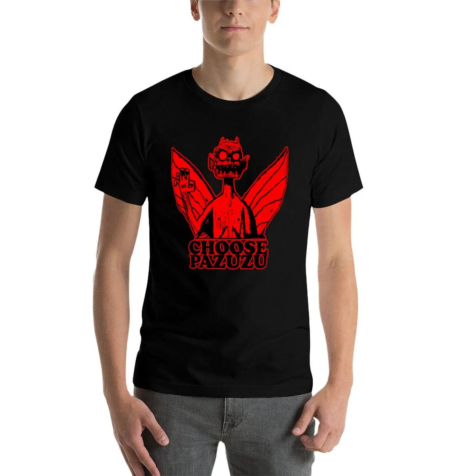 

Choose Pazuzu T-Shirt cotton t shirt pack man t shirts for men mens graphic t shirts T-Shirt