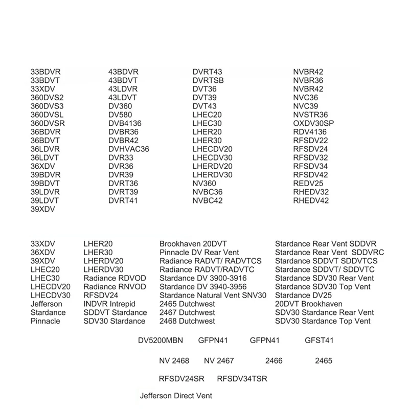 10002264 Propane And Natural Gas Pilot Assembly, 10002265 LP & NG 3 Way Pilot Replacement Parts For Majestic, Temco, Fireplace