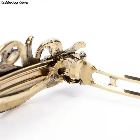 10 best sales विंटेज हेयर क्लिप - №7