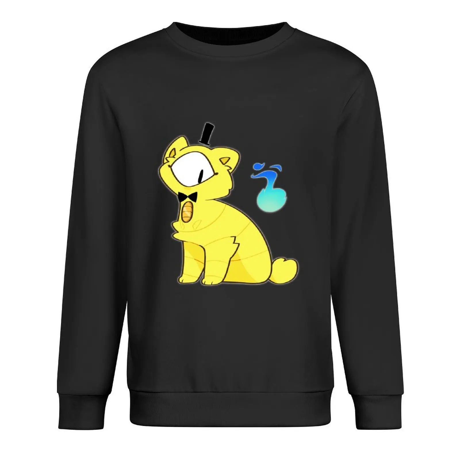 

Bill Cypher Cat Pullover men clothing winter clothes men's sweat-shirt set men's clothing sweatshirt male