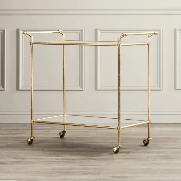 

Food truck Hot pot restaurant Mobile serving trolley Multi-layer hotel restaurant Wine cart trolley