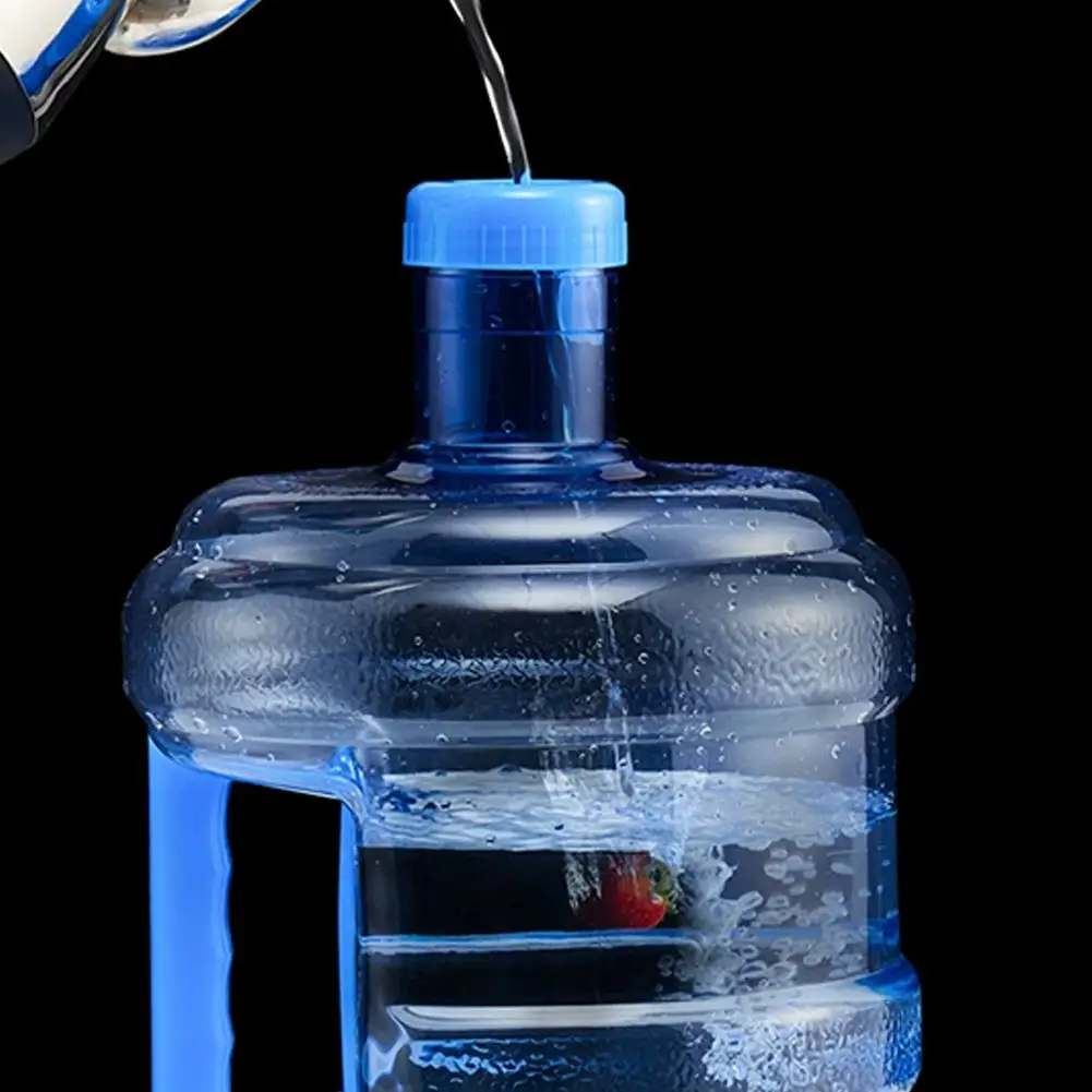 5L/7.5L سميكة PET زجاجة ماء إبريق قابلة لإعادة الاستخدام فارغة زجاجة ماء نقية إبريق المحمولة حاوية المياه المعدنية التخزين في الهواء الطلق #1