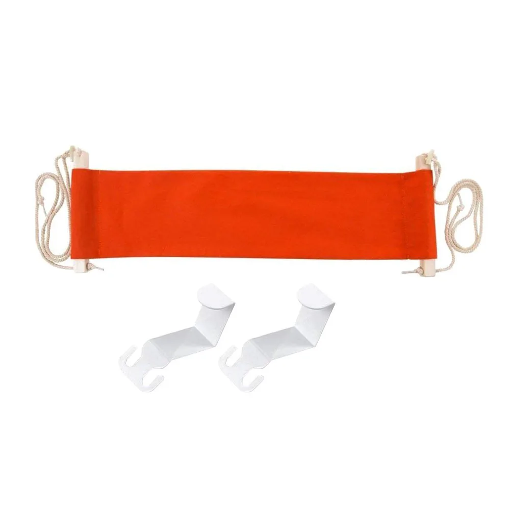 

Foot Hammock Under Desk Adjustable Office Home Foot Rest Hanging Feet Support Comfortable Footrest for Work Desk Use