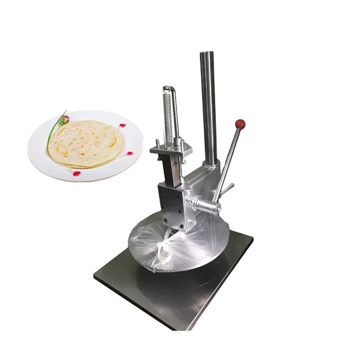 Commercial 22cm/25cm/30cm/36cm Hand Pizza Dough Press Machine/Manual Hand Pizza Dough Flattening Press