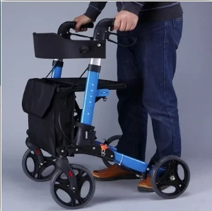 JayCreer Aluminum Rollator Walker