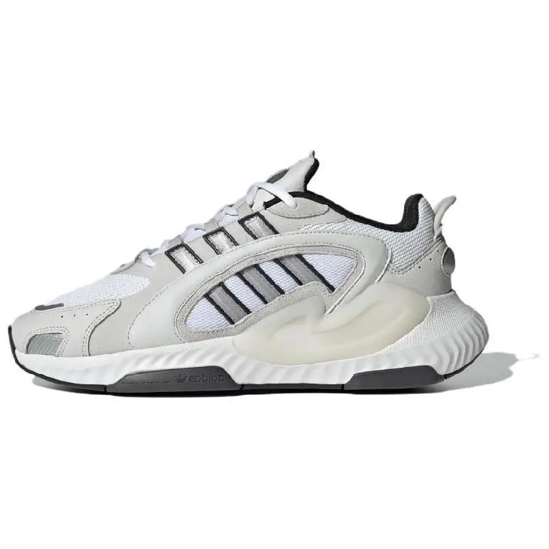 adidas originals Hi-Tail Running Shoes Unisex Low-top White/Grey/Metallic Silver Sneakers shoes JI4346