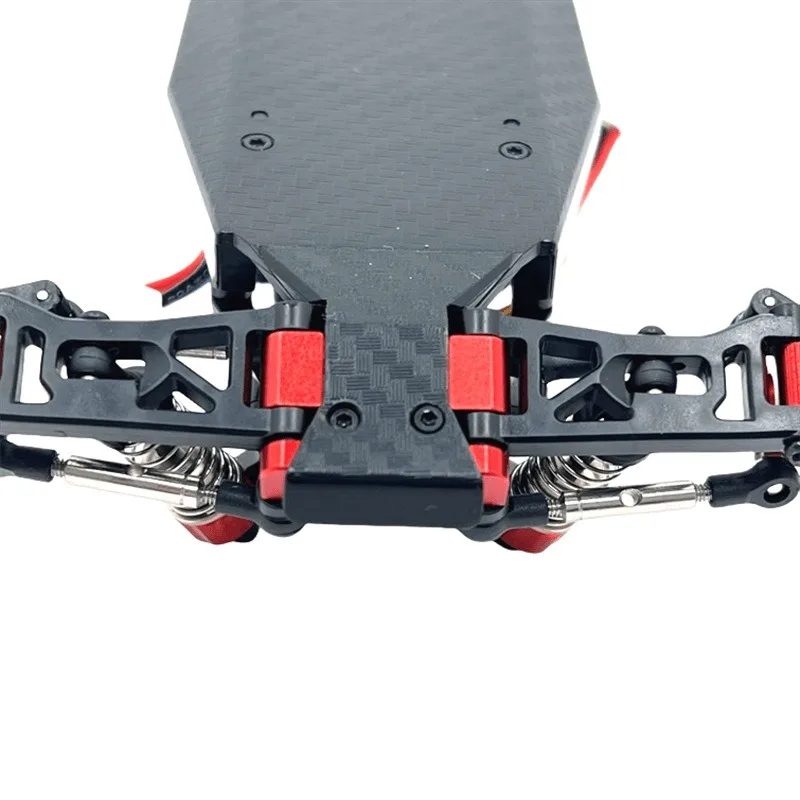 ل WLtoys 1/24 244016 LOSI 1/24 Micro-B رمز الساعد RC سيارة معدنية ترقية OP اكسسوارات أجزاء #5