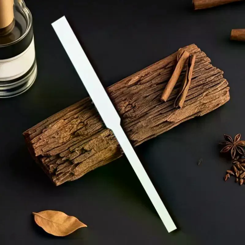 100 Sheets Premium Absorbent Perfume Test Strips With Thick Durable Paper Perfect For Fragrance Testing Perfume Making Home Use