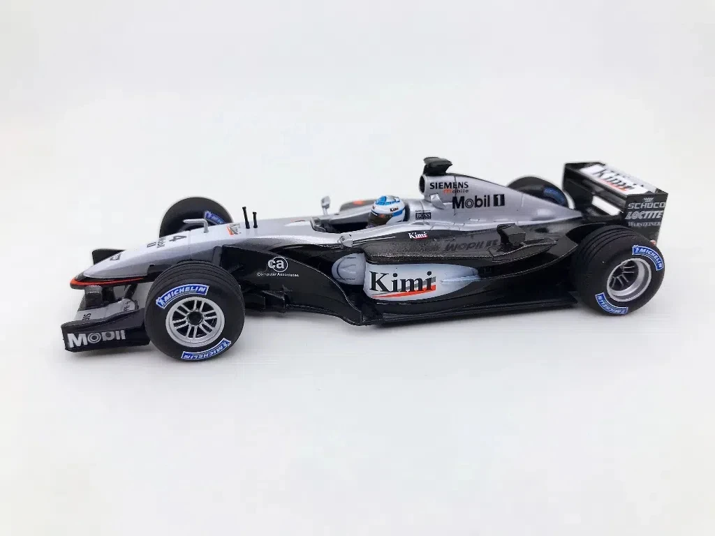 Minichamps 1:43 F1 MP4-17 2002 Kimi Raikkonen Simulation Limited Edition Resin Metal Static Car Model Toy Gift