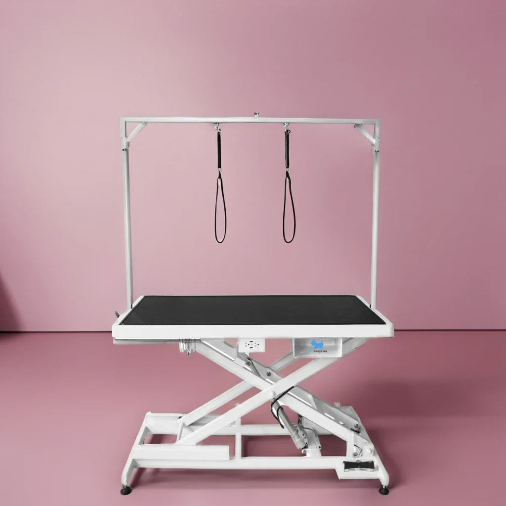 

Профессиональный многофункциональный электрический лифтинг складной косметический инвентарь для мелких животных собак стол для ухода за домашними животными