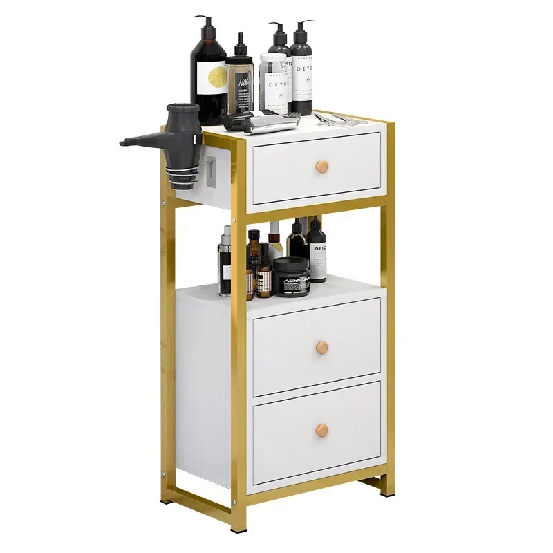 Storage Cabinet for Salon Floor Protection Reliable Performance Ergonomic Design Noise Free Compact Size Reinforced Frame
