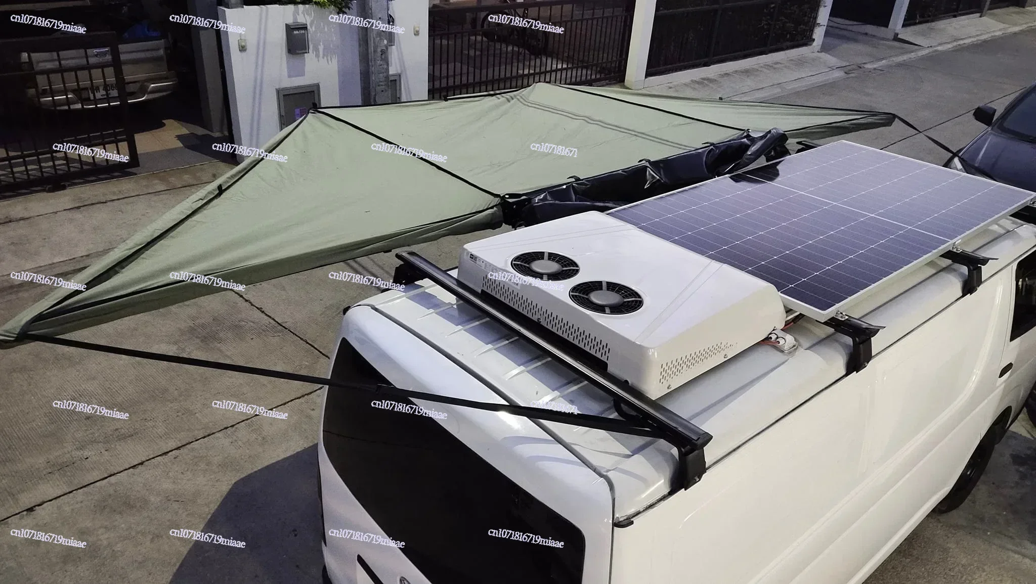 I 4WD Off-road Car Roof Top Tent Camping 180 Degree Awning 4x4 Rv Awning Tent with support