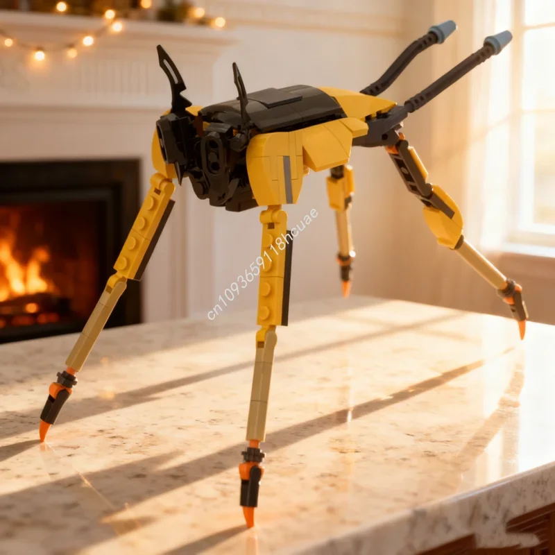 

130pcs MOC Sea Treader Leviathan Gamesed Model Building blocks Architecture Assemble DIY creative idea Christmas gifts toy Brick