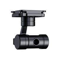 HEQ G-PORT 3-axis Mechanical Gimbal Supports DJI O4/O4 Pro Avatar HD Image Transmission Flying Drone FPV