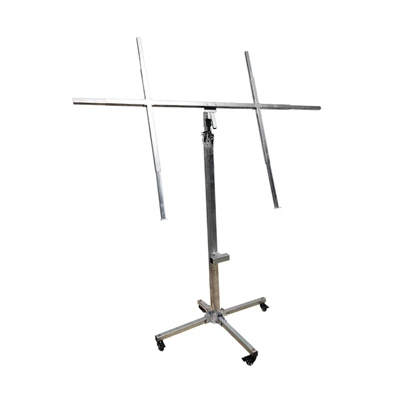 Electric Gypsum Board Lifter Woodworking Ceiling Lifter Ceiling Board Decoration Tool Foldable and Portable
