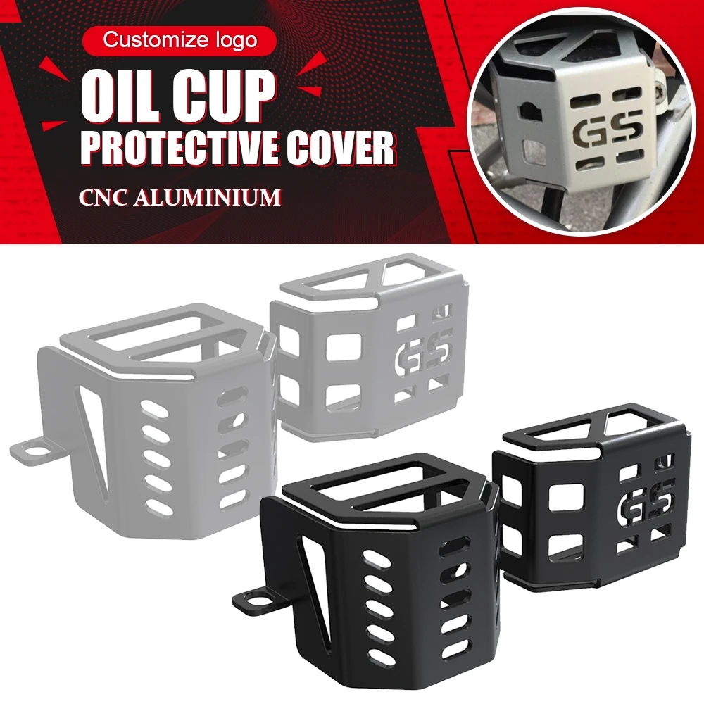 

For BMW R1200GS R 1200 GS 2004-2012 2011 2010 2009 Rear Brake Fluid Reservoir Guard Cover Protector Motorcycle R1200 GS R 1200GS