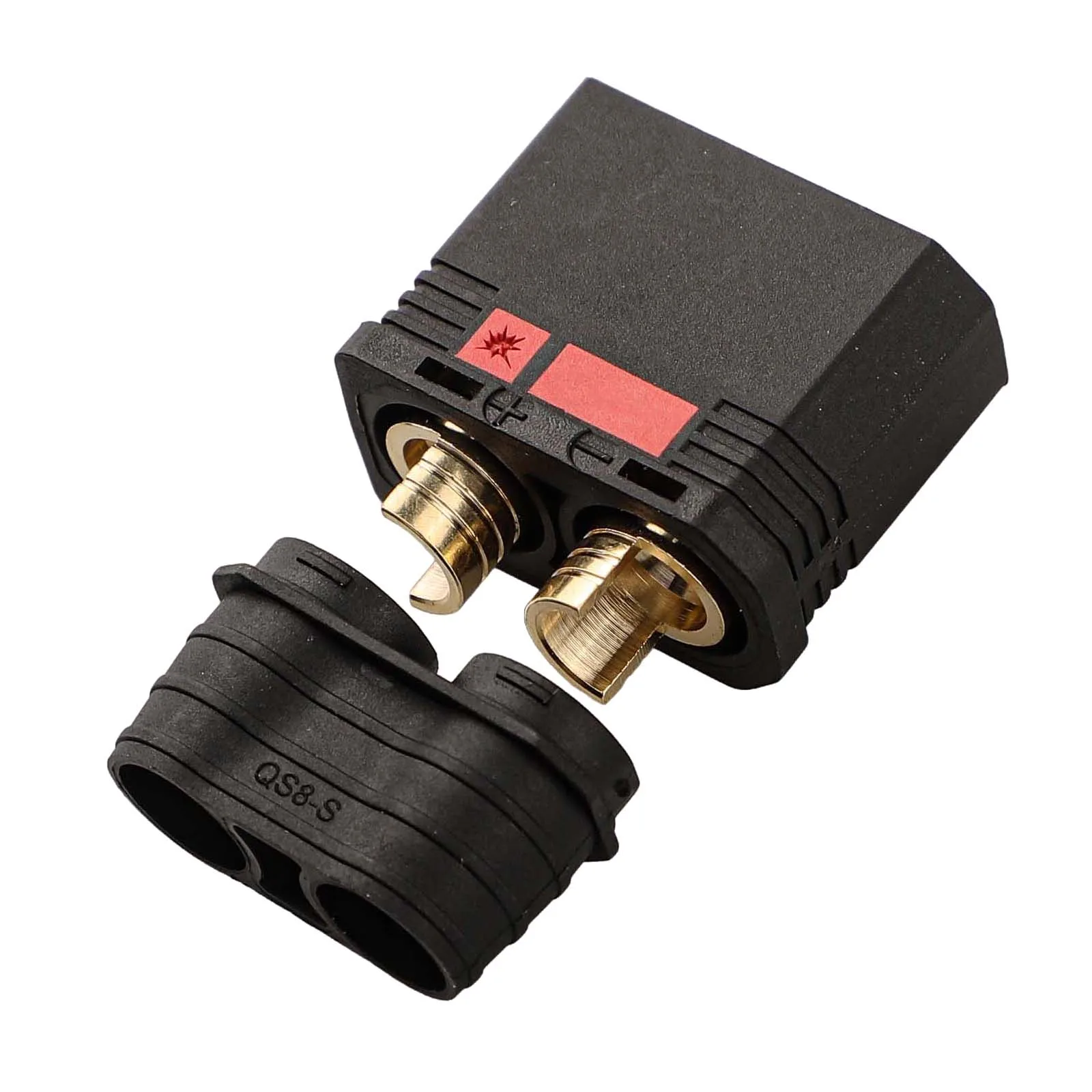 QS8-S Battery Resistant Connector Male/female Connector Anti-static Connector Energy Connector Power Tools Replacement Accessory