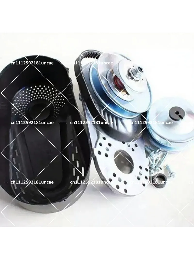 TAV230 Torque Converter Kit 12T 25mm #35 Chain 30 Series CVT Clutch Complete Set with Cover for Go Kart ATV UTV Buggy