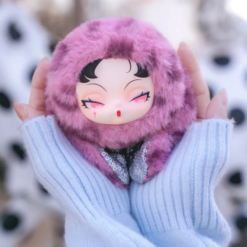 حقيقي دودو نامي طبعة محدودة حقيبة وميض الأرنب سلسلة صندوق أعمى أفخم الفينيل اللعب سلاسل المفاتيح ظهره المعلقات الهدايا