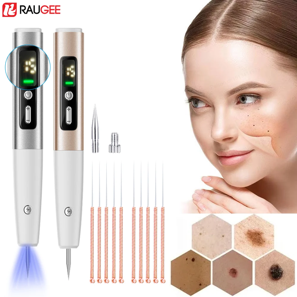 Laser Plasma Pen Electric Skin Tag Removal Black Dots Laser Plasma Pen Wart Spot Freckle Dark Dot Nevus Flat Tattoo Mole Remover