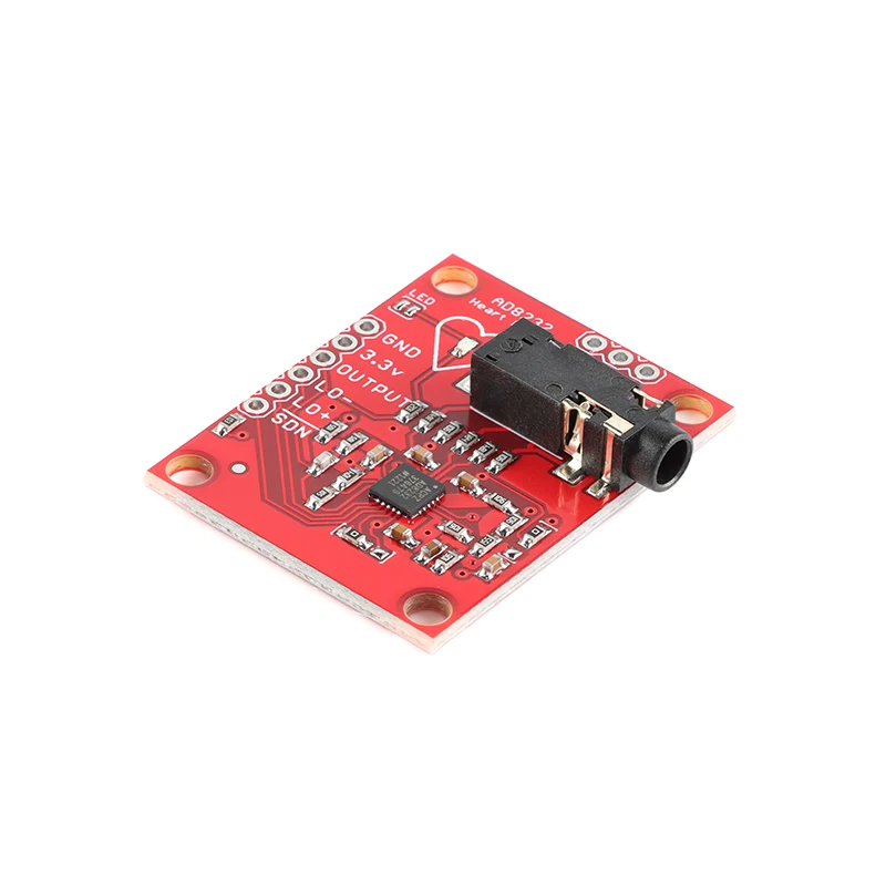 Ecg module AD8232 ecg measurement pulse heart ecg monitoring sensor module kit for Arduino UNO R3