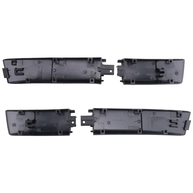 

4Pcs Roof Rack Rail Front+Rear End Cover For Suzuki Grand Vitara 2006-15 78226-65J10-5PK 78216-65J10-5PK 78215-65J10-5PK