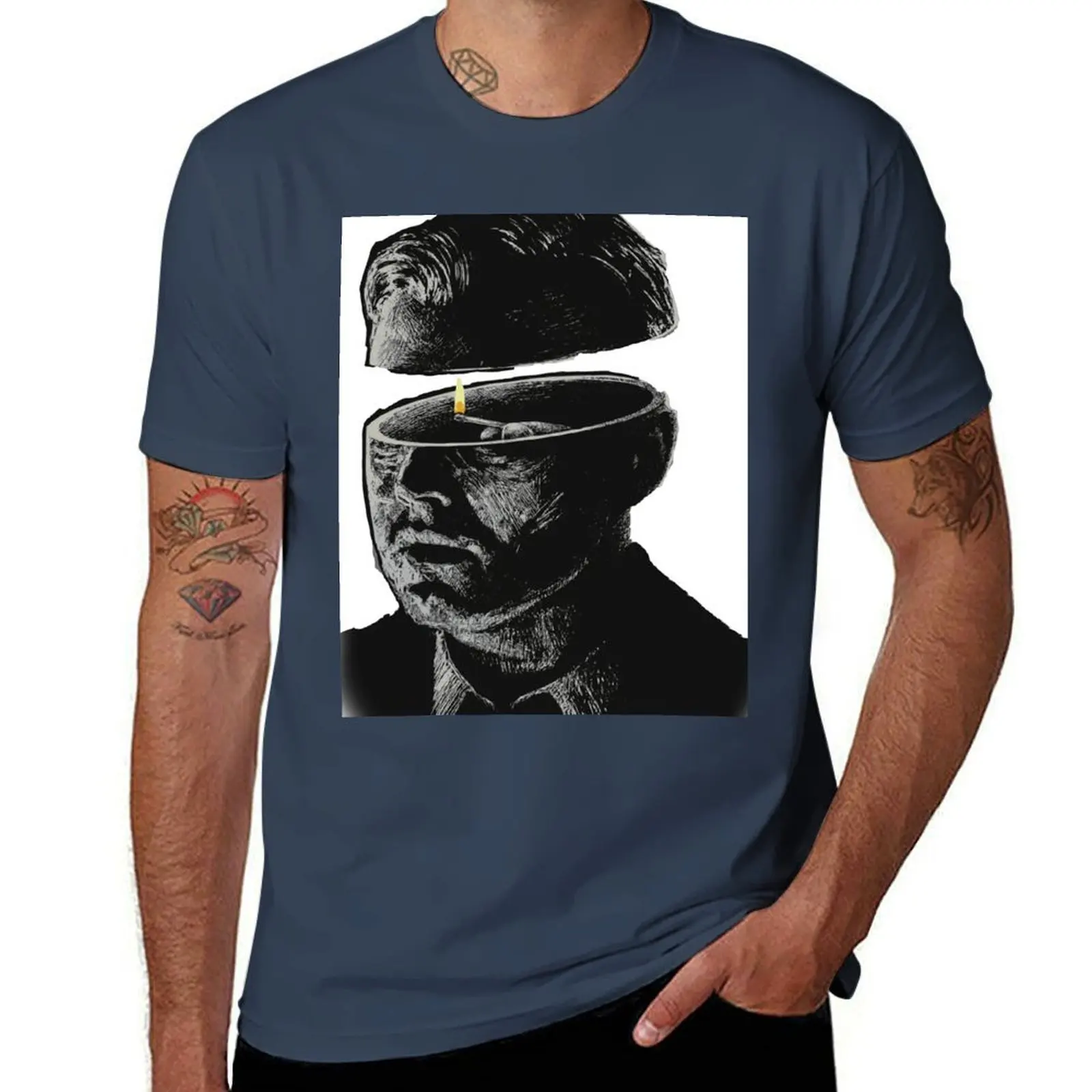 

Movie Scorsese Island Shutter Martin Artwork T-Shirt Soft Touch Basic Cotton T-Shirt