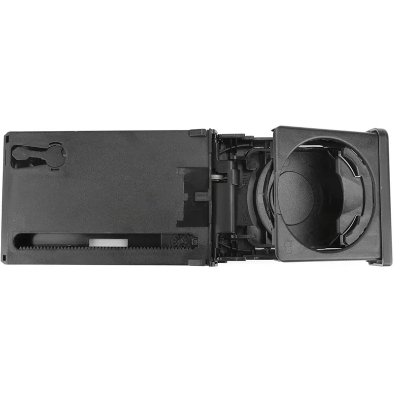 

WOTT-8E1862534J Car Cup Holder Telescopic Folding Cup Holder For A4 B6 B7 RS4 S4 2001-2008