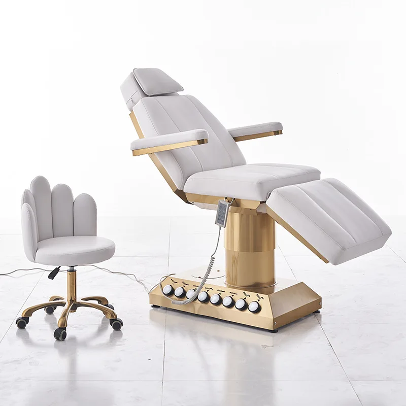 Beauty salon special facial bed medical beauty bed lifting tattoo embroidery bed